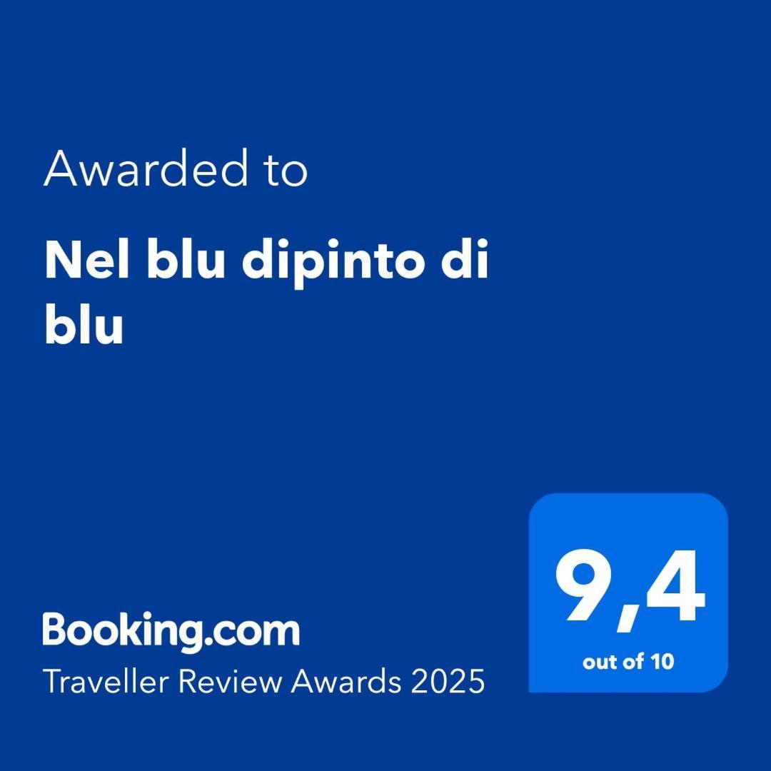 ポルト・レカナーティNel Blu Dipinto Di Bluアパートメント エクステリア 写真